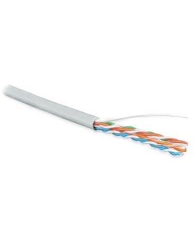 UUTP4-C5E-S24-IN-PVC-GY-100. Кабель «витая пара» (LAN) для структурированных систем связи. Hyperline в Электростали