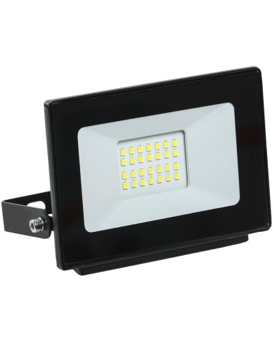 СДО 06-20 черный IP65 4000 K (LPDO601-20-40-K02). Прожектор светодиодный. IEK в Электростали