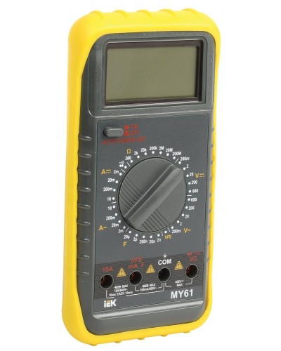 Мультиметр цифровой Professional MY61 (TMD-5S-061). Мультиметр цифровой. IEK в Электростали