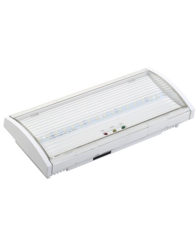 Светильник аварийный ДПА 5040-1 1ч IP54 LIGHTING (LDPA0-5040-1H-K01). Светильник аварийный постоянного действия. IEK в Электростали