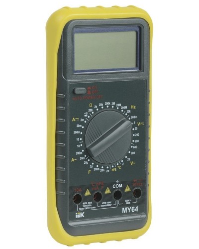 Мультиметр цифровой Professional MY64 (TMD-5S-064). Мультиметр цифровой. IEK в Электростали