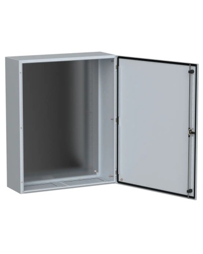 ЩМП-100.80.30 УХЛ1 IP66 1000х800х300 TITAN 5 (TI5-10-N-100-080-030-66). Шкаф металлический с монтажной платой. IEK в Электростали