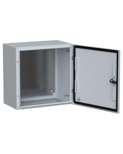 ЩМП-40.40.25 УХЛ1 IP66 400x400x250 TITAN 5 (TI5-10-N-040-040-025-66). Шкаф металлический с монтажной платой. IEK в Электростали