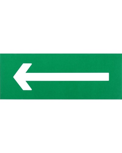 Самоклеящаяся этикетка Направляющая стрелка (LPC10-1-24-09-STR). Самоклеящаяся этикетка 240х90 мм. IEK в Электростали