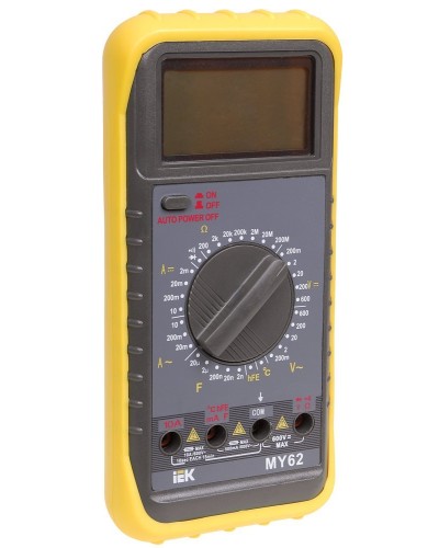 Мультиметр цифровой Professional MY62 (TMD-5S-062). Мультиметр цифровой. IEK в Электростали