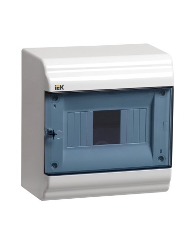 ЩРН-П-6 IP41 PRIME (MKP82-N-06-41-20). Щиток модульный навесной. IEK в Электростали