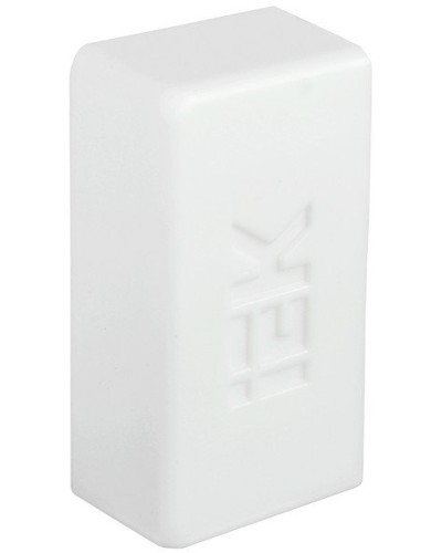 Заглушка 100х40 белая ELECOR (2 шт) (CKMP10D-Z-100-040-K01). Заглушка для кабель-канала. IEK в Электростали