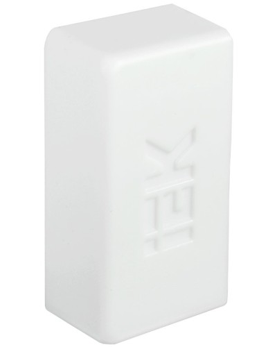 Заглушка 80х40 белая ELECOR (4 шт) (CKMP10D-Z-080-040-K01-R). Заглушка для кабель-канала. IEK в Электростали