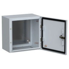 ЩМП-30.30.20 TITAN 5 УХЛ1 IP66 300x300x200 (TI5-10-N-030-030-020-66). Шкаф металлический с монтажной платой. IEK