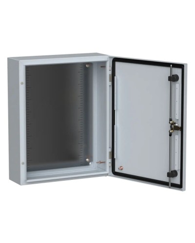 ЩМП-50.40.15 УХЛ1 IP66 500x400x150 TITAN 5 (TI5-10-N-050-040-015-66). Шкаф металлический с монтажной платой. IEK в Электростали
