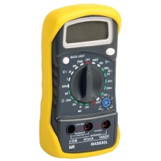Мультиметр цифровой Master MAS830L (TMD-3L-830). Мультиметр цифровой. IEK