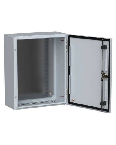 ЩМП-50.40.20 УХЛ1 IP66 500x400x200 TITAN 5 (TI5-10-N-050-040-020-66). Шкаф металлический с монтажной платой. IEK в Электростали