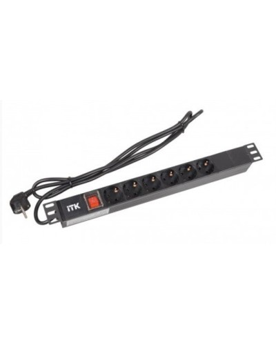 PH12-6D1-P. Блок розеток 19”. ITK в Электростали