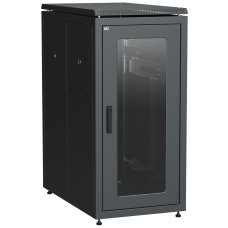 LN05-24U61-G. Шкаф телекоммуникационный 19 напольный 24U. ITK