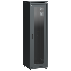 LN05-42U68-GM. Шкаф телекоммуникационный 19 напольный 42U. ITK