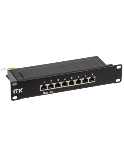 PP08-1UC6AS-D05-10. Патч-панель 10. ITK в Электростали