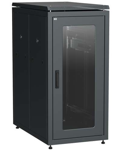LN05-28U61-G. Шкаф телекоммуникационный 19 напольный 28U. ITK в Электростали