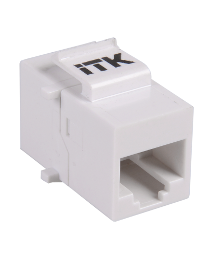 CS7-1C5EU: Проходной адаптер категория 5Е UTP RJ45-RJ45, тип Keystone Jack в Электростали