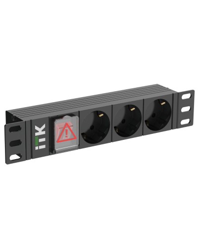 PH12-3D3-P. Блок розеток 10. ITK в Электростали