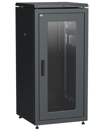 LN05-24U66-GM. Шкаф телекоммуникационный 19 напольный 24U. ITK в Электростали
