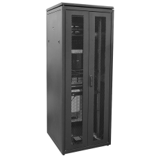LN05-28U88-2PP. Шкаф телекоммуникационный 19 напольный 28U. ITK