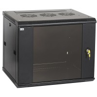 LWR5-06U66-GF. Шкаф телекоммуникационный 19 настенный 6U. ITK