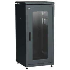 LN05-18U68-GM. Шкаф телекоммуникационный 19 напольный 18U. ITK
