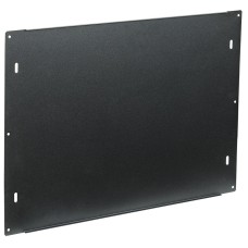 LWE5-06U-600-MW. Стенка задняя для шкафа WE 6U шириной 600мм черная. ITK