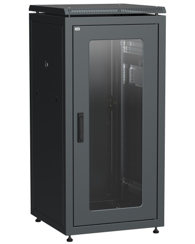 LN05-28U66-GM. Шкаф телекоммуникационный 19 напольный 28U. ITK в Электростали