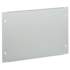 LWE3-06U-600-MW. Стенка задняя для шкафа WE 6U шириной 600мм серая. ITK