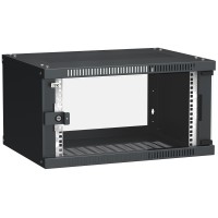 LWE5-06U64-GF. Шкаф телекоммуникационный 19 настенный 6U. ITK