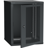 LWR5-15U66-PF. Шкаф телекоммуникационный 19 настенный 15U. ITK