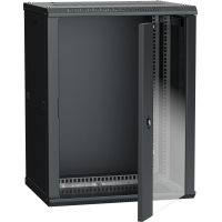 LWR5-18U64-GF. Шкаф телекоммуникационный 19 настенный 18U. ITK