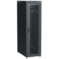 LN05-42U61-P. Шкаф телекоммуникационный 19 напольный 42U. ITK