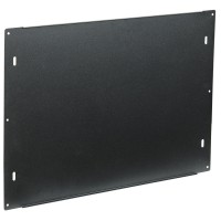 LWE5-09U-600-MW. Стенка задняя для шкафа WE 9U шириной 600мм черная. ITK