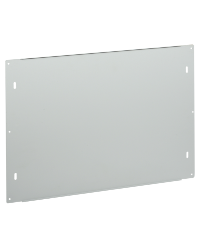 LWE3-15U-600-MW. Стенка задняя для шкафа WE 15U шириной 600мм серая. ITK в Электростали