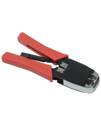 TM1-B11V: Инструмент обжимной RJ-45/12 с храповым механизмом вертикальный обжим в Электростали