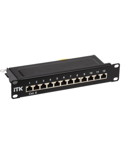 PP12-1UC06S-D05-10. Патч-панель 10. ITK в Электростали
