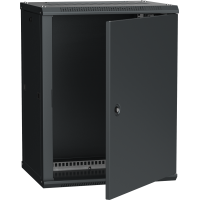 LWR5-12U66-MF. Шкаф телекоммуникационный 19 настенный 12U. ITK