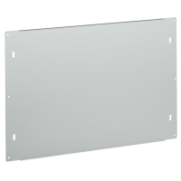 LWE3-18U-600-MW. Стенка задняя для шкафа WE 18U шириной 600мм серая. ITK