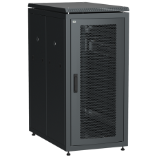 LN05-24U61-PP. Шкаф телекоммуникационный 19 напольный 24U. ITK