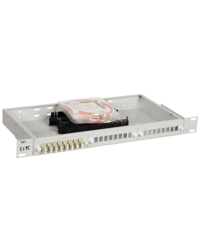 FOBX24-1U-6SCUS50: Кросс оптический 19" в Электростали