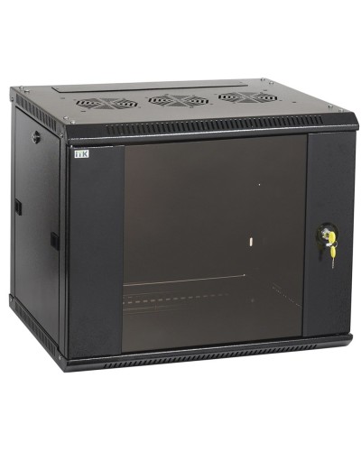 LWR5-12U66-GF. Шкаф телекоммуникационный 19 настенный 12U. ITK в Электростали