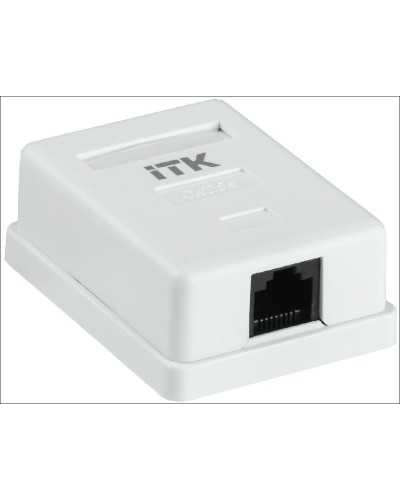 CS2-1C5EF-12: Настенная розетка RJ45 в Электростали