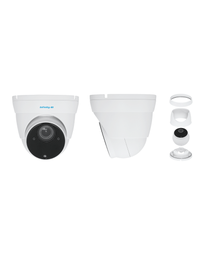 IDG-HD2M-2812. Видеокамера мультиформатная купольная. Infinity в Электростали