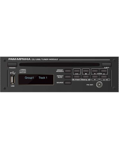 PAM-MPM4A. Модуль медиапроигрывателя. Inter-M в Электростали