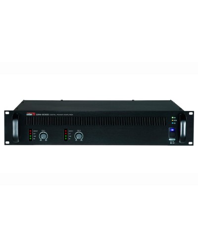 DPA-600D. Усилитель мощности цифровой, 2х600 Вт. Inter-M в Электростали
