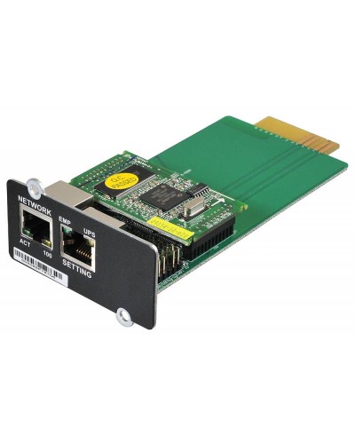 Модуль NMC SNMP card для Innova RT/Smart Winner II (687872). Модуль управления и мониторинга по ЛВС. Ippon в Электростали