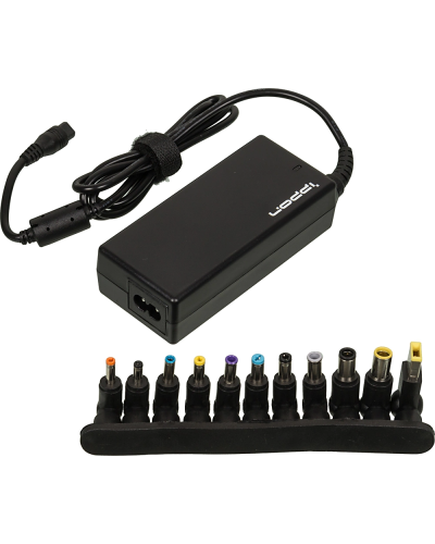 Блок питания Ippon E70 автоматический 70W 18.5V-20V 11-connectors 3.5A, LED индикатор (651779). Блок питания. Ippon в Электростали