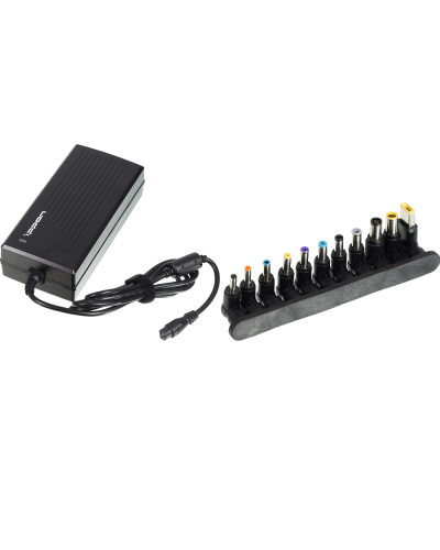 Блок питания Ippon E120 автоматический 120W 18.5V-20V 11-connectors 6.0A, LED индикатор (654529). Блок питания. Ippon в Электростали